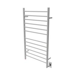 24-3/8 x 43 in. Wall Mount Towel Warmer in Brushed Stainless