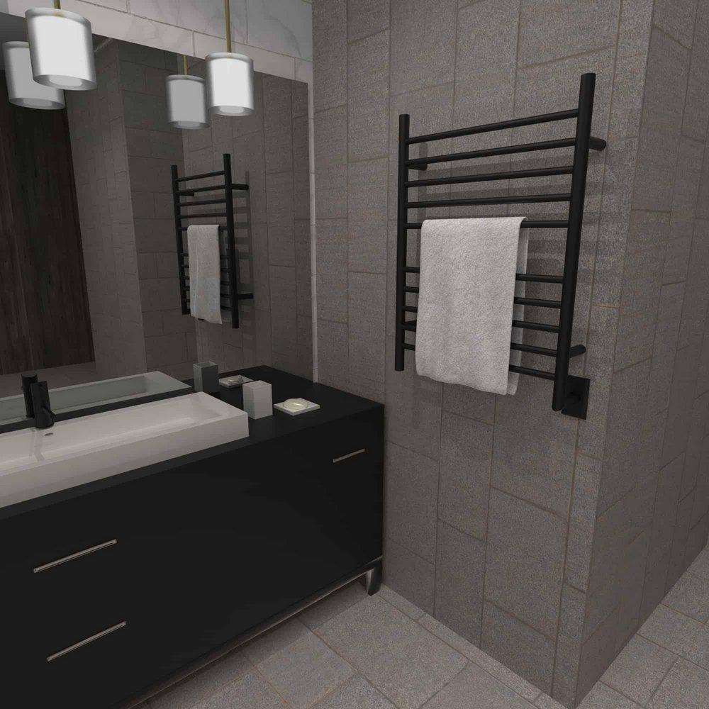 LG HRDWRD STRT HTD TWL WARM MABL 