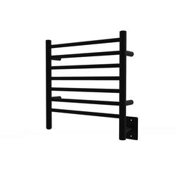 20-3/8 x 21-1/4 in. Wall Mount Towel Warmer in Matte Black