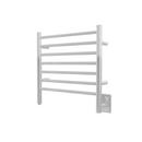 20-3/8 x 21-1/4 in. Wall Mount Towel Warmer in Polished Stainless