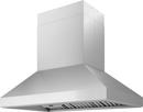Titan 54 in. PowerWave Island Hood in Stainless Steel, 750 CFM with ACT 