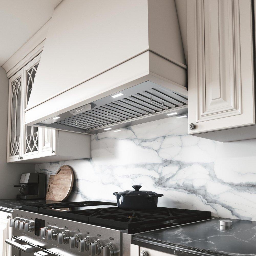 Monsoon II 60 in. LED Insert in Stainless Steel, ACT 