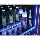 24 in. Single Zone Under Cabinet Beverage Cooler in Stainless Steel with Reversible Door 