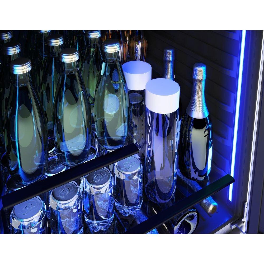 24 in. Single Zone Under Counter Panel Ready Beverage Cooler 