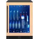 24 in. Single Zone Under Counter Panel Ready Beverage Cooler 