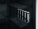 24 in. Single Zone Under Counter Outdoor Kegerator & Beverage Cooler in Stainless Steel with Reversible Door 