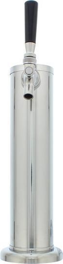 Kegerator Single Tap Kit with CO2 in Stainless Steel 