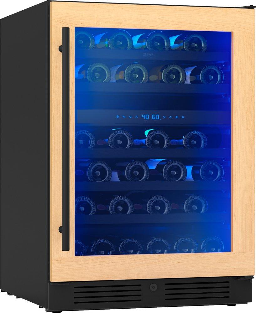 24 in. Dual Zone Under Counter Panel-Ready Wine Coole 