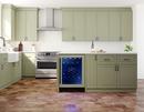 24 in. Dual Zone Under Counter Panel-Ready Wine Coole 
