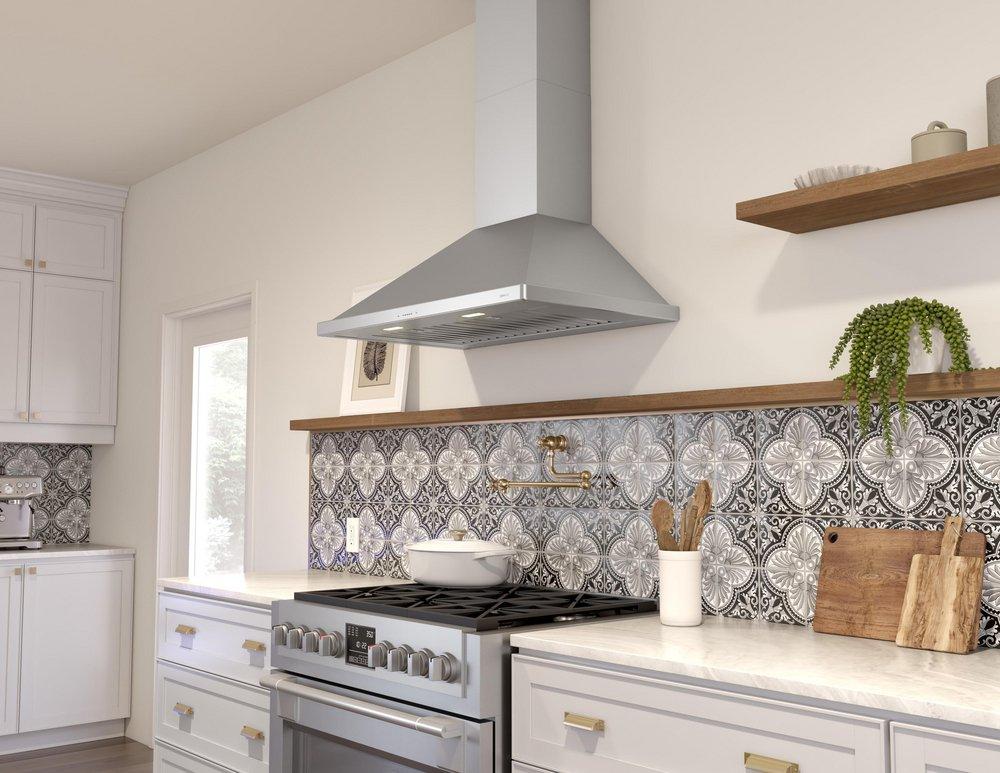 Siena 30 in. Energy Star LED Hood in Stainless Steel 