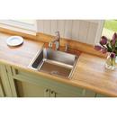Elkay Lustrous Satin 22 x 22 in. Stainless Steel Single Bowl Drop-in Kitchen Sink in Lustrous Satin 