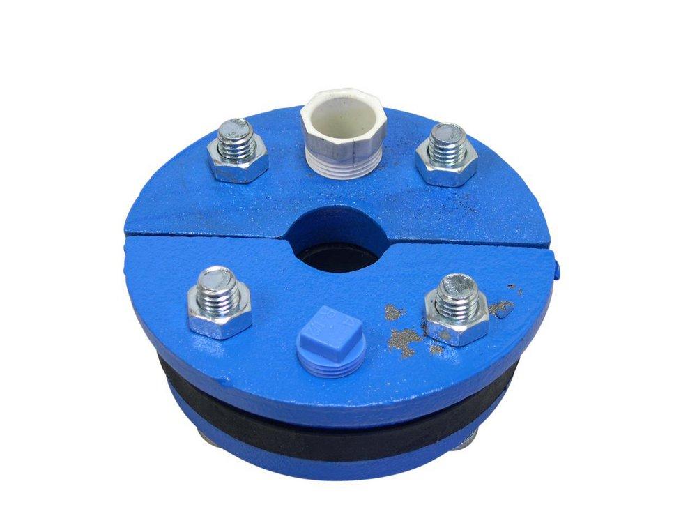 Lead Law Compliant 8 X 1-1/4 Submersible Cast Iron Split WEL Sealant 