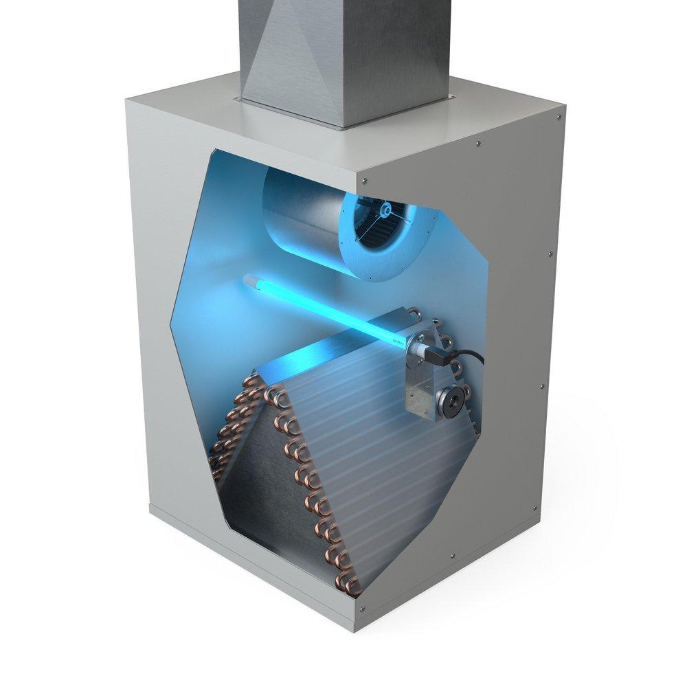 24V UVC Coil Cleaner 