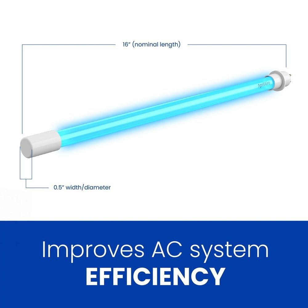 16" 24V Ultraviolet Lamp 