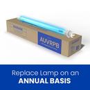 16" 24V Ultraviolet Lamp 