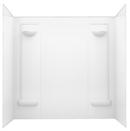 60 x 57 in. Tub & Shower Wall Kit in White