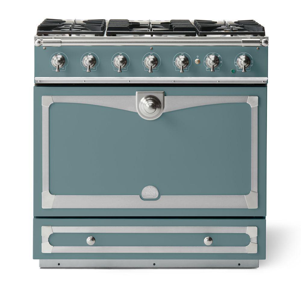 90 DUAL FUEL OCEANWITH STAINLESS STEEL & SATIN CHROME 