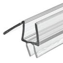 1/2 x 3/8 in. Frameless Seal in Clear (Pack of 4)