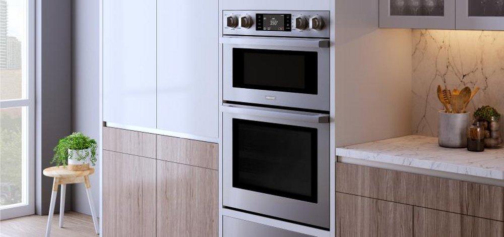 30 DOUBLE WALL OVEN STEAM SILVER 