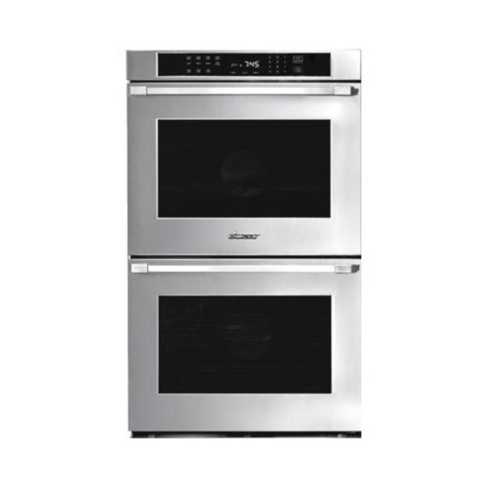 30 DOUBLE WALL OVEN STEAM SILVER 