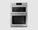 30 MICROWAVE COMBINATION WALL OVEN STEAM TRANSITIONAL SILVER 