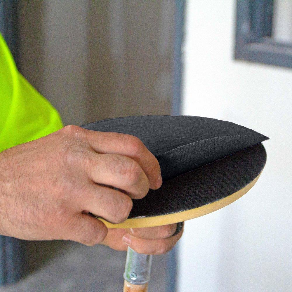 9 IN DRYWALL PAPER 150 GRIT 5PK 