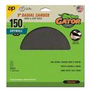 9 in. 150 Grit Drywall Paper (5 pack) 