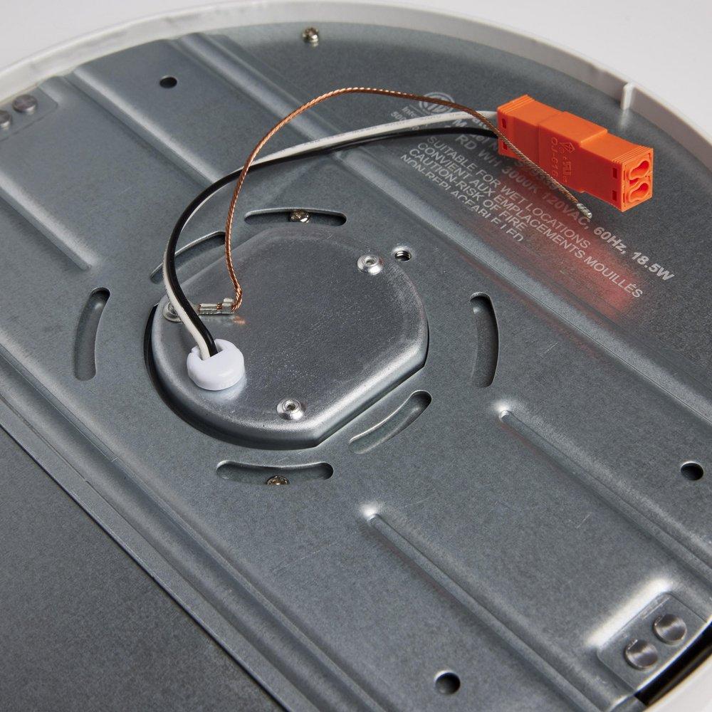 WHIT 13W LED CEIL LGHT 