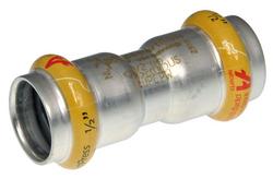 2 in. 316 Stainless Steel Coupling P x P W/ HNBR S