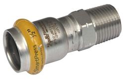 1/2 in. 316 SS Adapter - MALE P X MP