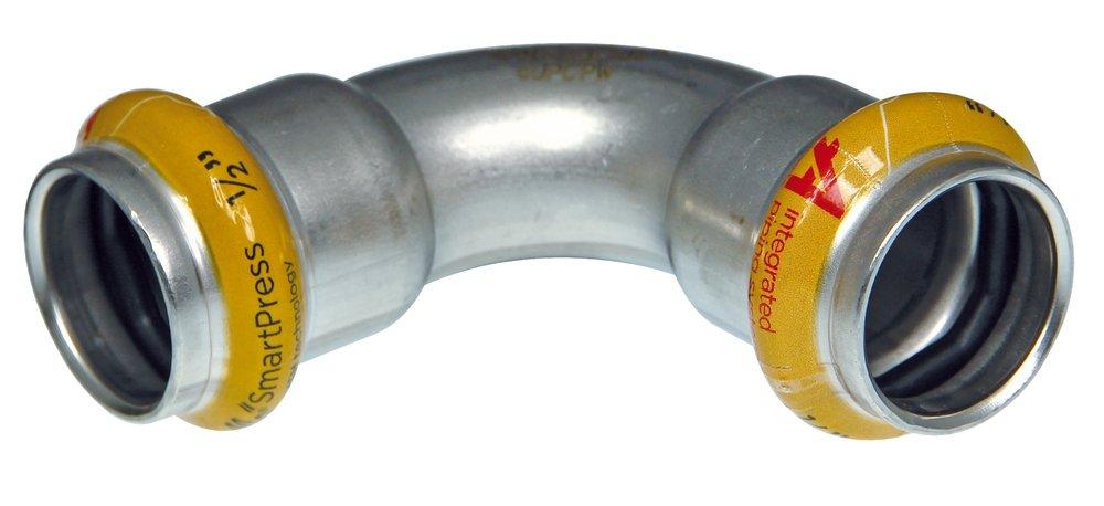 Apollo Valves Press 316 Stainless Steel 90 Degree Elbow 