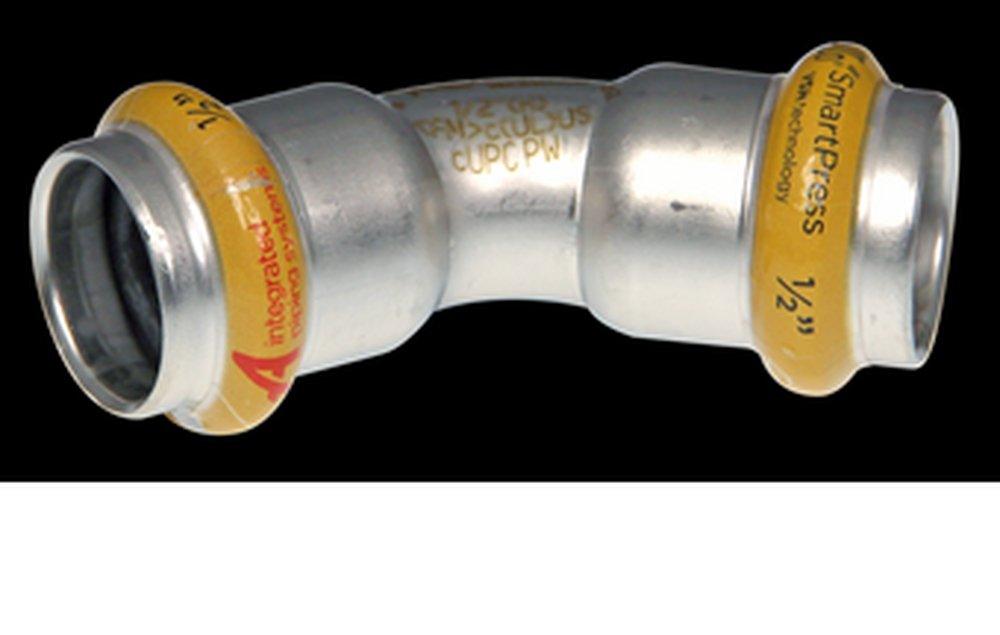 1 316 SS 45 ELBOW P X P WITH HNBR SEALING ELEMENT 