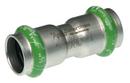 1-1/2 316 SS COUP P X P WITH EPDM SEALING ELEMENT 