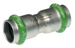 2 in. 316 Stainless Steel Coupling P x P W/ EPDM S