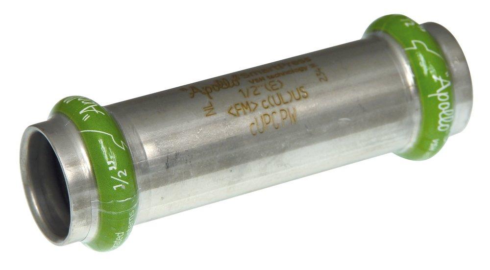 2 316 SS COUP - NO STOP P X P WITH EPDM SEALING ELEMENT 