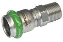 Apollo&reg; SmartPress Press x MNPT Global 316L Stainless Steel Adapter 