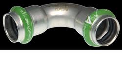 3/4 in. Press Schedule 10S 316 Stainless Steel 90 Degree Elbow