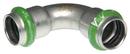 Apollo Valves Press 316 Stainless Steel 90 Degree Elbow 