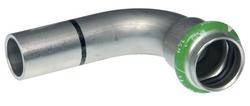 1/2 in. 316 SS 90 ELBOW - STREET