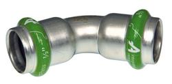 2 in. 316 Stainless Steel 45 ELBOW P x P W/ EP