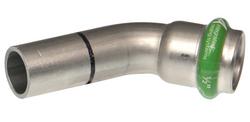 1/2 in. 316 SS 45 ELBOW - STREET