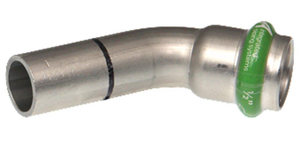 3/4 316 SS 45 ELBOW - STREET P X FTG WITH EPDM SEALING ELEMENT 