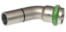 3/4 in. Press x OD Tube Schedule 10S 316 Stainless Steel Street 45 Degree Elbow