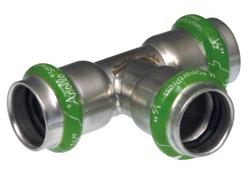 3/4 in. Press 316L Stainless Steel Tee