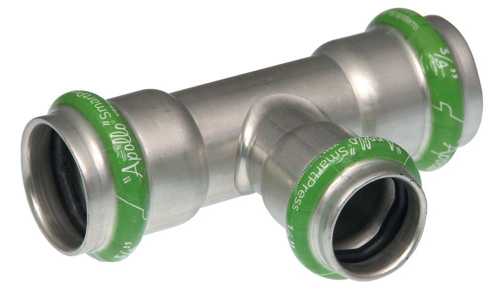 1X1X3/4 316 SS TEE - RED P X P X P WITH EPDM SEALING ELEMENT 