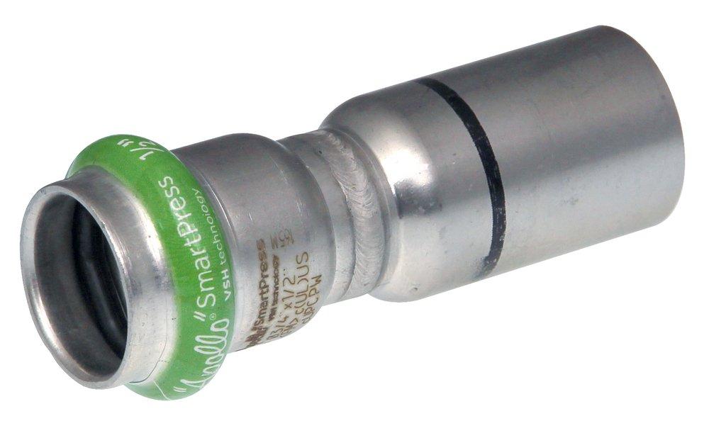 1X1/2 316 SS FTG RED FTG X P WITH EPDM SEALING ELEMENT 