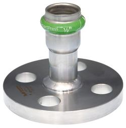 1 in. Stainless Steel FLG Adapter - CLAStainless Steel 1 in.50