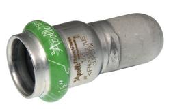 3/4 in. 316 Stainless Steel CAP P W/ EPDM SEAL