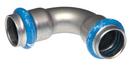 3/4 316 SS 90 ELBOW P X P WITH FKM SEALING ELEMENT 