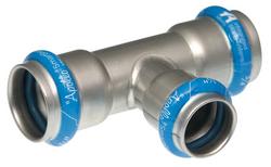 2 in.x 2 in.x 1 316 Stainless Steel TEE - Reducing P x  P